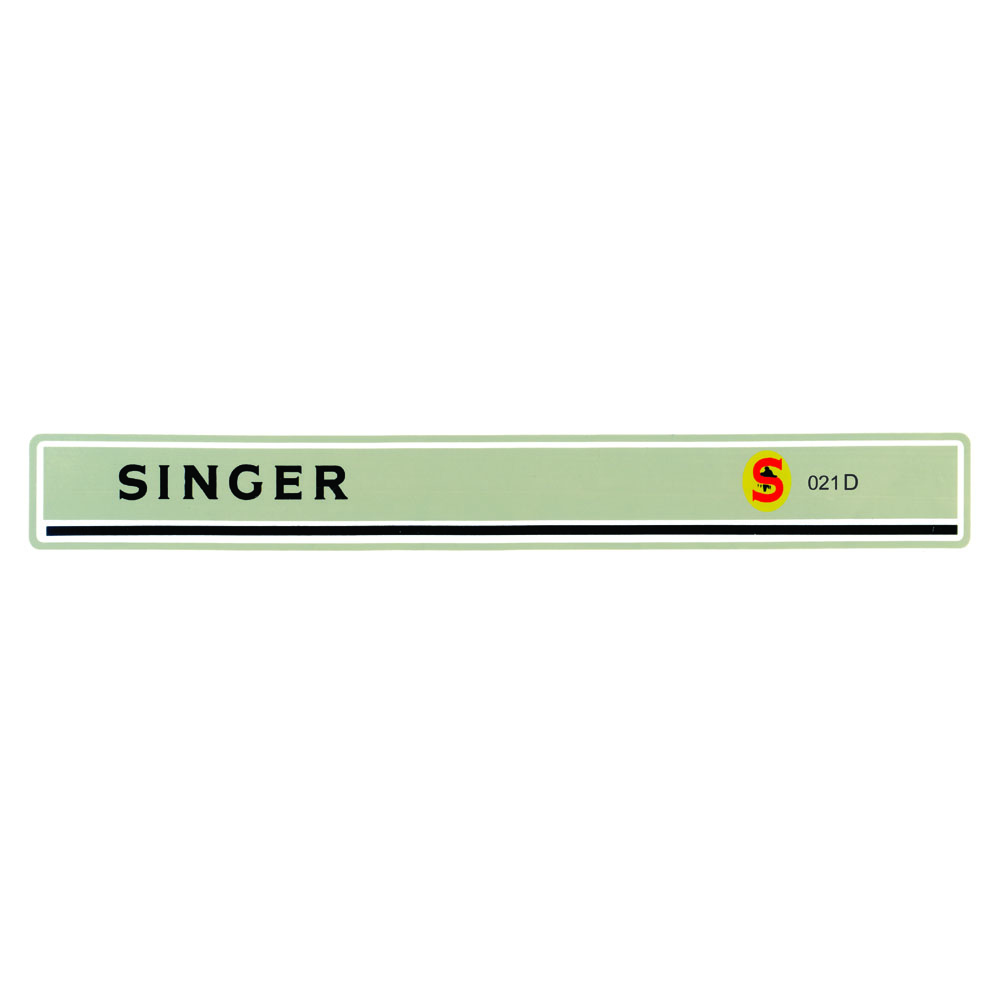 Adesivo Para Singer 021D 2 Unidades  201)